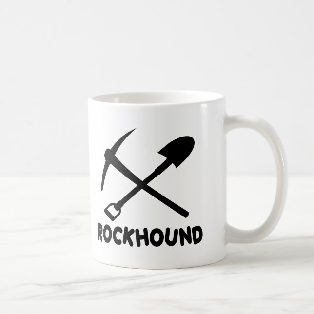 Rockhound Coffee Mug (Right)