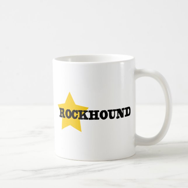 Rockhound Coffee Mug (Right)