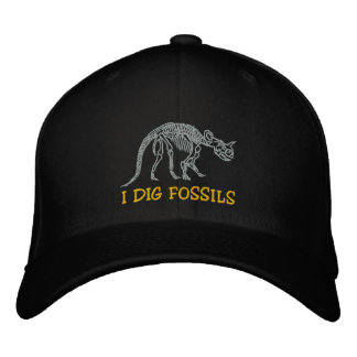 Rockhound "Je creuse des fossiles" Casquette brodé