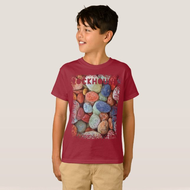 Rockhound Rocks T-Shirt (Front Full)