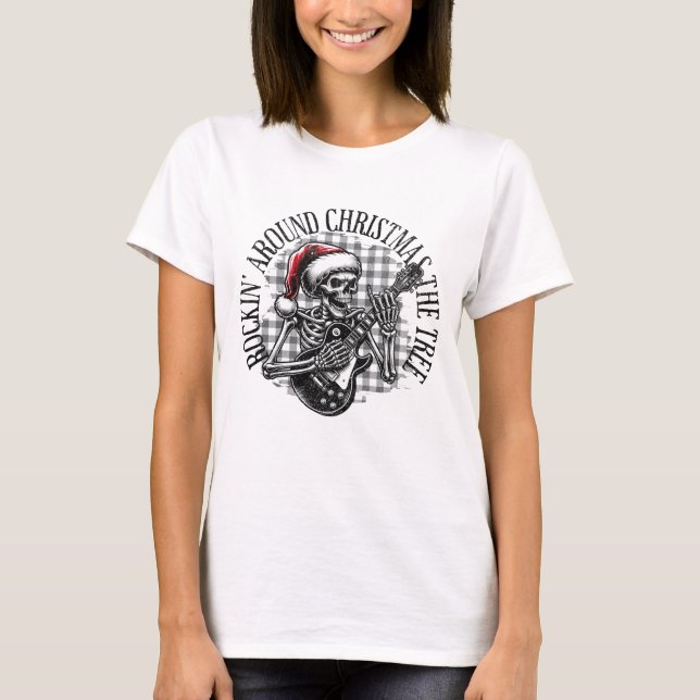 Rockin' Around Christmas The Tree T-Shirt (Front)