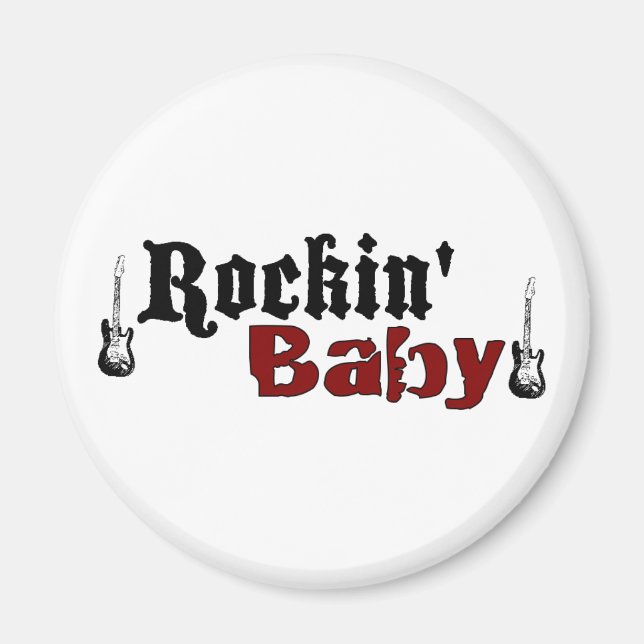 Rockin Baby Magnet (Front)