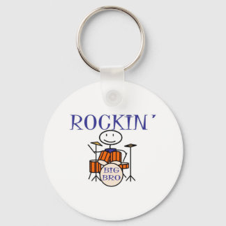 rockin big bro keychain