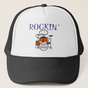 rockin big bro trucker hat