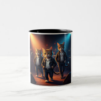 Rockin' Cat Band Coffee Mug