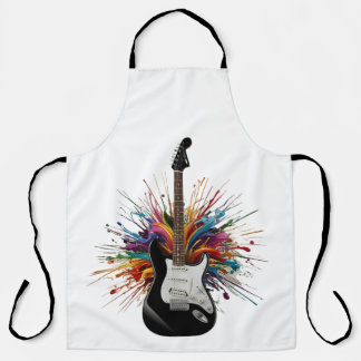 Rockin' Chef Guitar Maestro Apron