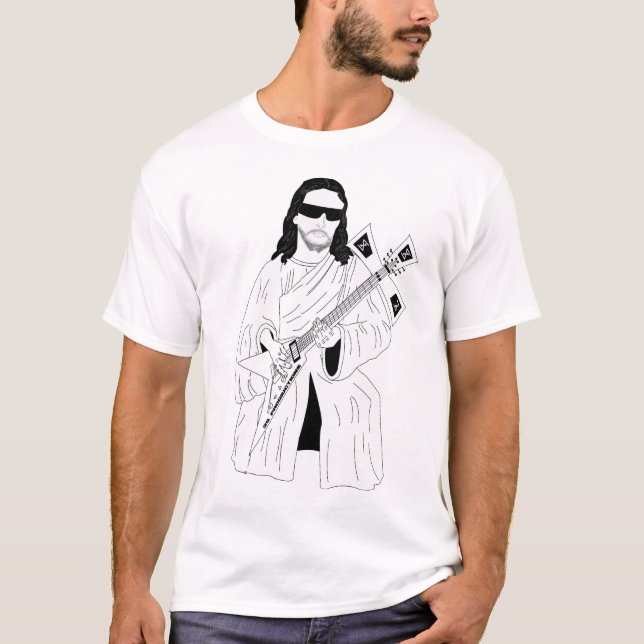 Rockin' Christ T-Shirt (Front)