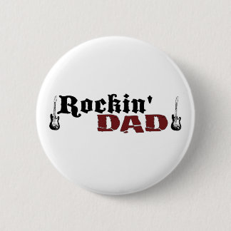 Rockin Dad 2 Inch Round Button