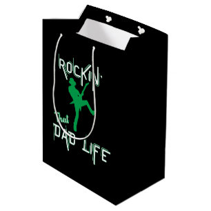 Rockin' Dad Medium Gift Bag