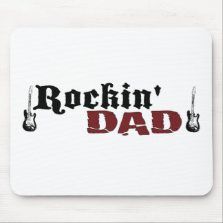 Rockin Dad Mouse Pad