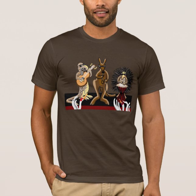 Rockin Down Under T-Shirt (Front)