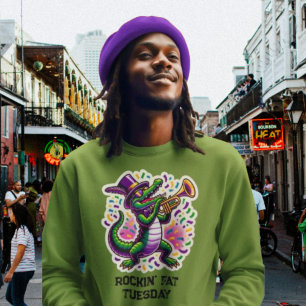 Rockin' Fat Tuesday T-Shirt