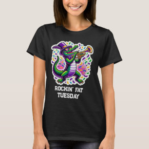 Rockin' Fat Tuesday T-Shirt