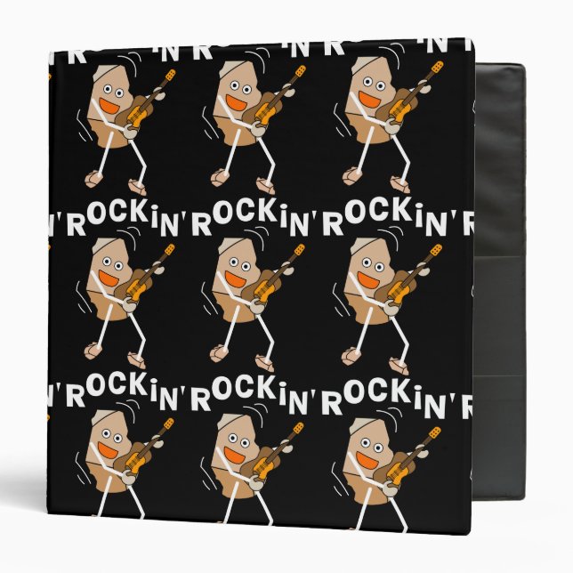 Rockin' Guitar Binder (Front/Inside)
