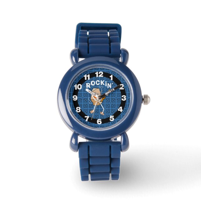 Rockin' Guitar Watch (Front)