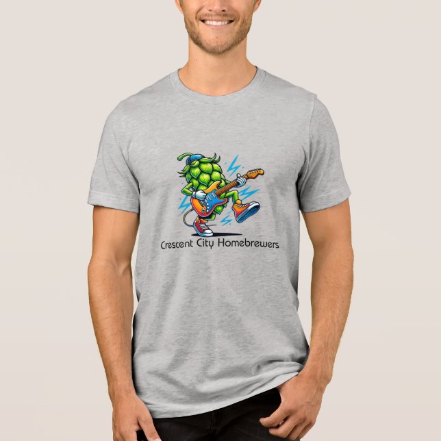 Rockin' Hop Tri-Blend Shirt (Front)