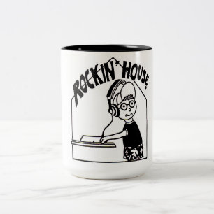Rockin' House Java Holder Two-Tone Coffee Mug