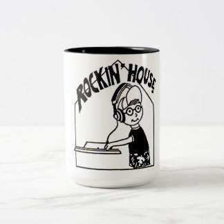 Rockin' House Java Holder Two-Tone Coffee Mug