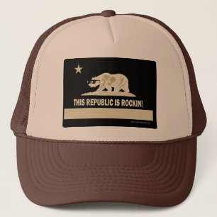 Rockin le casquette de République