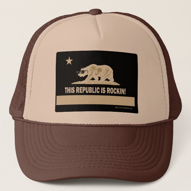 Rockin le casquette de République (Devant)