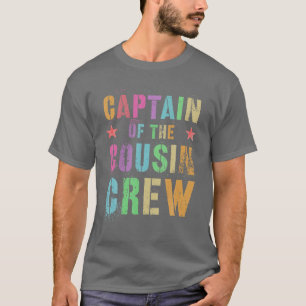 Rockin' LEADER OF THE COUSIN CREW Funny Grandma Gr T-Shirt