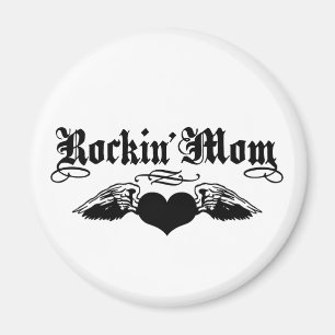 Rockin' Mom Magnet
