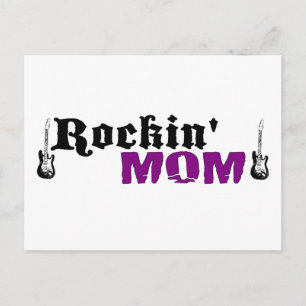 Rockin Mom Postcard