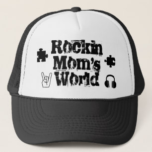 Rockin Moms World hat