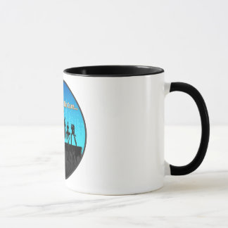 Rockin officiel pour la tasse de café de