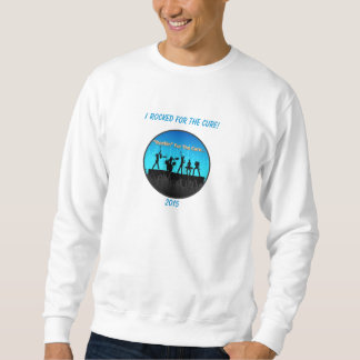 Rockin officiel pour le sweatshirt de traitement