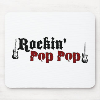 Rockin Pop Pop Mouse Pad