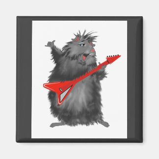 Rockin' Rodent Magnet