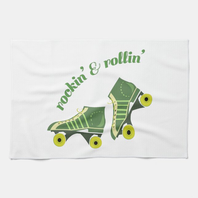 Rockin & Rollin Kitchen Towel (Horizontal)