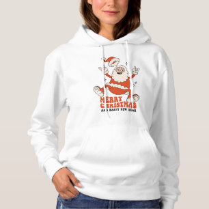 Rockin' Santa Claus - A Merry and Loud Christmas Hoodie