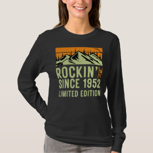 Rockin Since 1952 T Shirts Retro Vintage