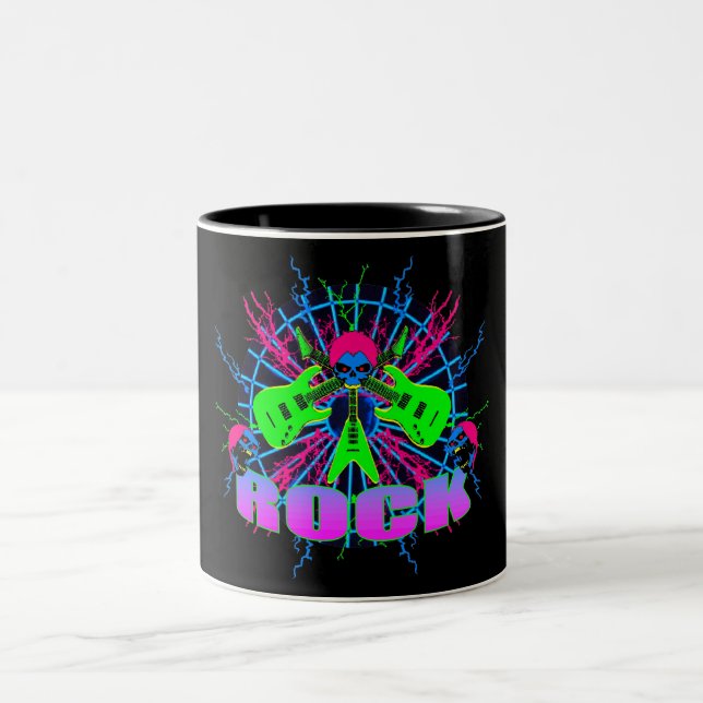 Rockin Skulls 2 Mug (Center)