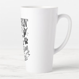 Rockin The Dog Mom And Aunt Life Latte Mug