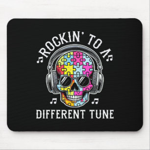 Rockin’ To A Different Tune Autism Gaming For Game Mouse Pad