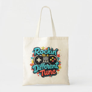 Rockin' to a Different Tune Tote Bag