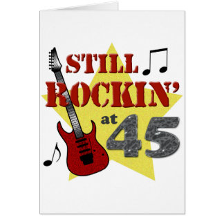 Rockin toujours à 45