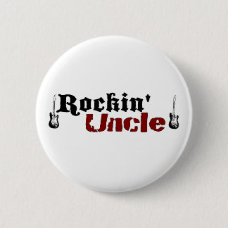 Rockin Uncle 2 Inch Round Button