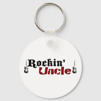Rockin Uncle Keychain