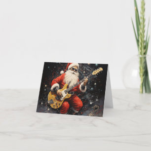 Rocking Around the Christmas Tree Holiday Card