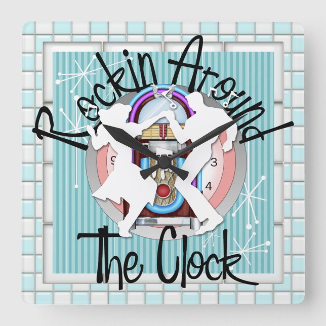 Rocking Around the Wall Clock - SRF (Front)