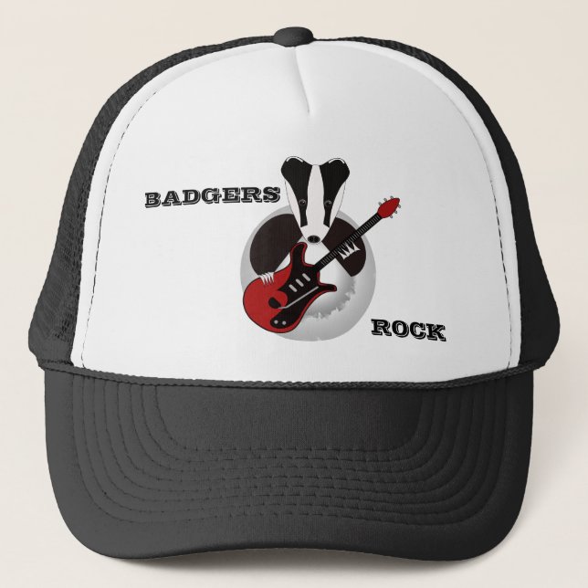 Rocking Badger Hat (Front)