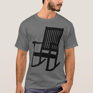rocking chair girl T-Shirt