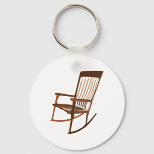 Rocking Chair Keychain