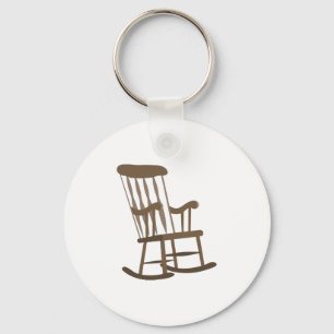 Rocking Chair Keychain