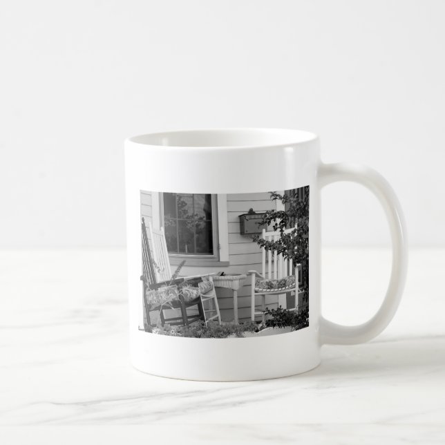 Rocking Chairs Coffee Mug (Right)