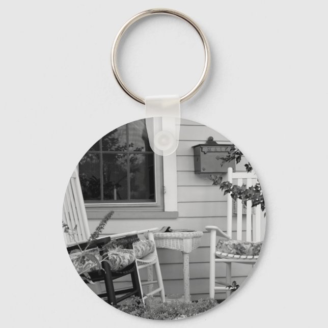 Rocking Chairs Keychain (Front)